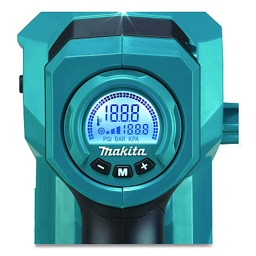 Makita 18V LXT Li-Ion High-Pressure Inflator (Tool Only), Three Speed Settings, 160 psi, 25.5" Inflator Hose (DMP181ZX)