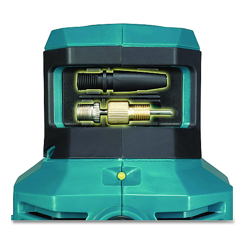 Makita 18V LXT Li-Ion High-Pressure Inflator (Tool Only), Three Speed Settings, 160 psi, 25.5" Inflator Hose (DMP181ZX)