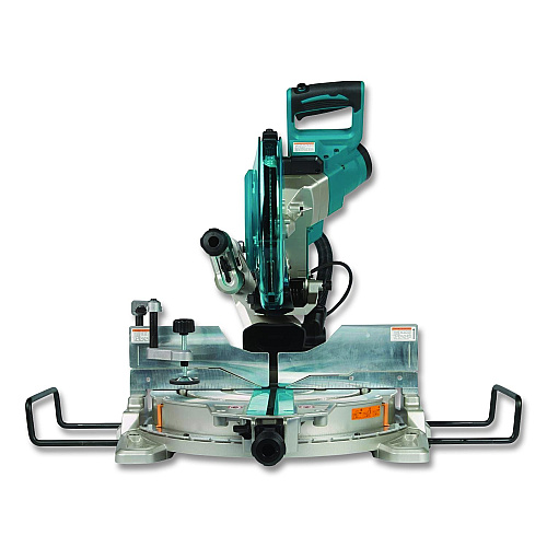 Makita LS1019L 10" Dual-Bevel Sliding Compound Miter Saw with Laser, 3,200 RPM, -48 to +48 Degree Bevel, -60 to +60 Degree Miter