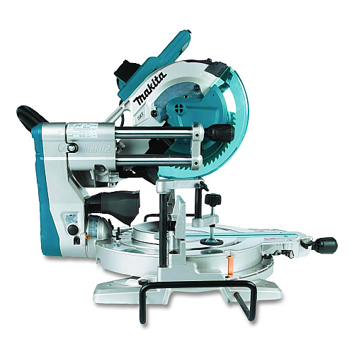 Makita LS1019L 10" Dual-Bevel Sliding Compound Miter Saw with Laser, 3,200 RPM, -48 to +48 Degree Bevel, -60 to +60 Degree Miter