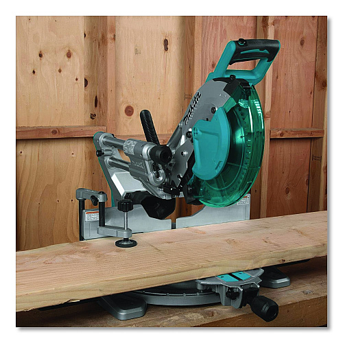 Makita LS1019L 10" Dual-Bevel Sliding Compound Miter Saw with Laser, 3,200 RPM, -48 to +48 Degree Bevel, -60 to +60 Degree Miter