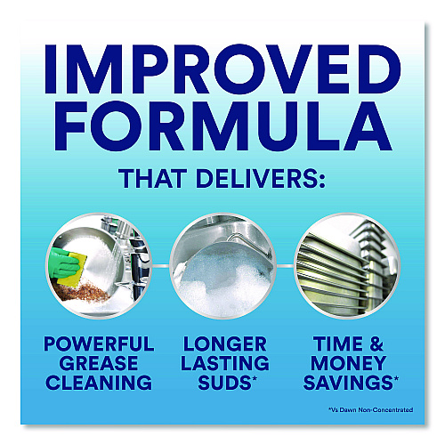 Dawn Manual Pot and Pan Dish Detergent, 3.78 L Pump Bottle, 132/Pallet (08309PL)