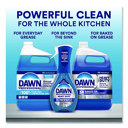 Dawn Manual Pot and Pan Dish Detergent, 3.78 L Pump Bottle, 132/Pallet (08309PL)