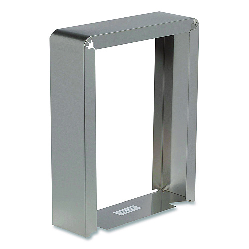 Georgia Pacific Professional Wall Mount Collar for 59316/59466, 13.3 x 4.1 x 15.5, Stainless Steel (59459)