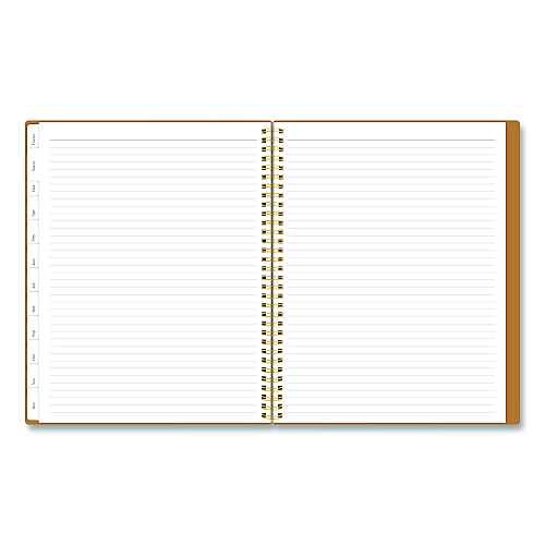 Cambridge WorkStyle Weekly/Monthly Planner, 11 x 8.5, Baked Clay Cover, 12-Month (Jan-Dec): 2026 (160690507)