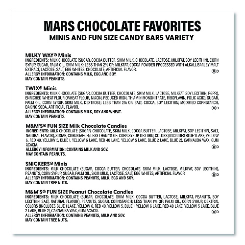 Mars Mini Milk Chocolate and Pringles Snack Stacks Variety Combo Pack, 62 oz Bag Mini/Fun Size, (36) Cups Assorted Flavors/Bundle (60004170)
