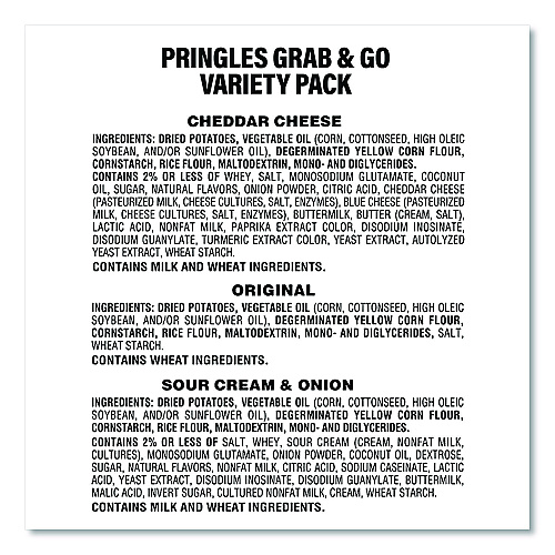 Mars Mini Milk Chocolate and Pringles Snack Stacks Variety Combo Pack, 62 oz Bag Mini/Fun Size, (36) Cups Assorted Flavors/Bundle (60004170)
