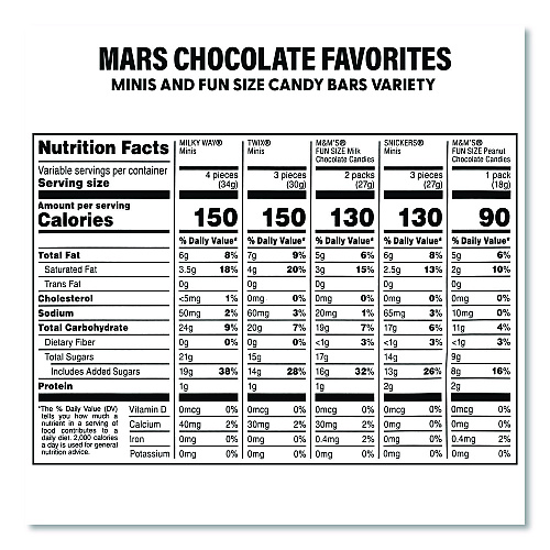Mars Mini Milk Chocolate and Pringles Snack Stacks Variety Combo Pack, 62 oz Bag Mini/Fun Size, (36) Cups Assorted Flavors/Bundle (60004170)
