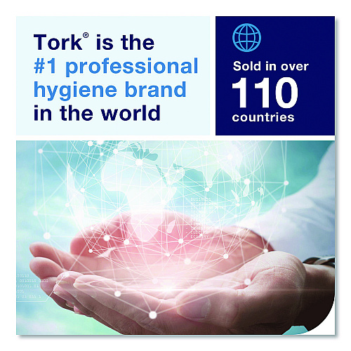 Tork&reg; Advanced High Capacity Toilet Paper, Septic Safe, 1-Ply, White, 2,000 Sheets, 36 Rolls/Carton (1102910)