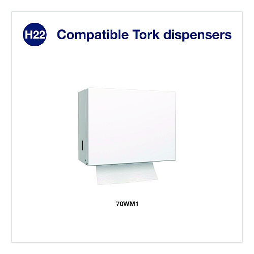 Tork Dairy Towel, 1-Ply, 9.12 x 10.25, Natural, 250 Sheets/Pack, 16 Packs/Carton (2247020)