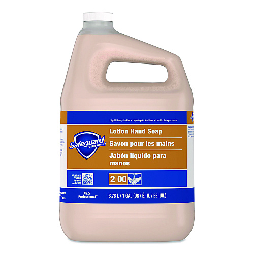 Safeguard Professional Lotion Hand Soap, 1 gal Bottle, 2/Carton (65566)