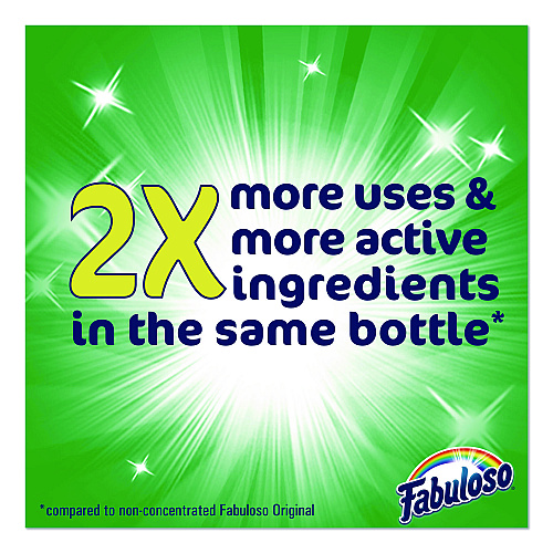 Fabuloso Multi-Use Cleaner, Passion of Fruits Scent, 169 oz Bottle, 3/Carton (61037887)