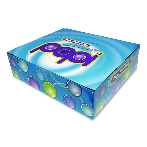 The Pencil Grip Popi Fidget Toy, Small, Assorted Colors, 24/Carton (876)