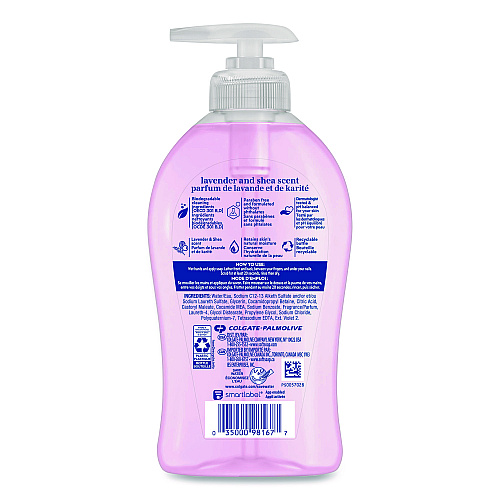 Softsoap Liquid Hand Soap Pumps, Lavender Shea Scent, 6/Carton (US07058ACT)