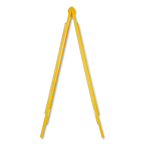 Carlisle Wet Floor Sign (English/Spanish), 11 x 25 x 25, Yellow (3690000)