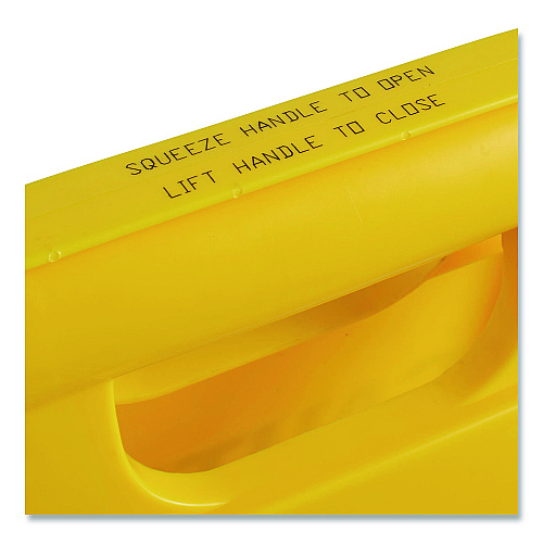 Carlisle Wet Floor Sign (English/Spanish), 11 x 25 x 25, Yellow (3690000)