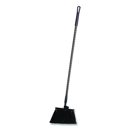 Carlisle Color Coded Fiberglass Handle, 1" dia x 48", Black (41225EC03)