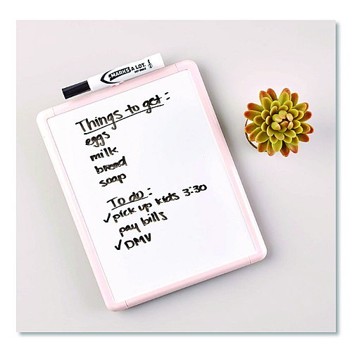Avery MARKS A LOT Desk-Style Dry Erase Markers, Broad Chisel Tip, Black (24408EA)