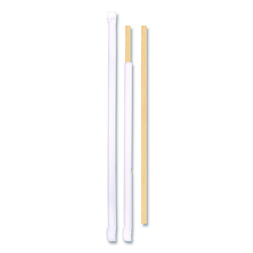 Berkley Square Wrapped Wood Stirrers, 5.5", 500/Box (BEP90211)