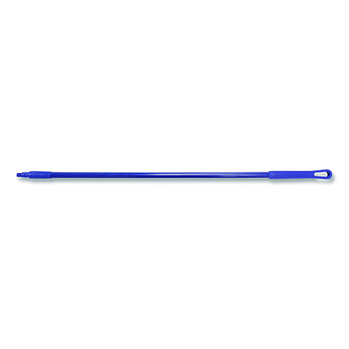 Carlisle Color Coded Fiberglass Handle, 1" dia x 48", Blue (41225EC14)