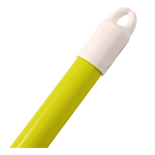 Carlisle Sparta Spectrum Quik-Release Fiberglass Mop Handle, 1" dia x 60", Yellow (4166404)
