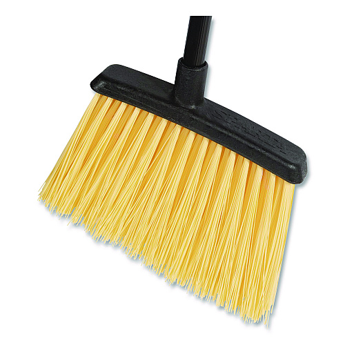 Carlisle Duo-Sweep Unflagged Heavy Duty Angle Broom, 55", Black/Yellow (4688500)