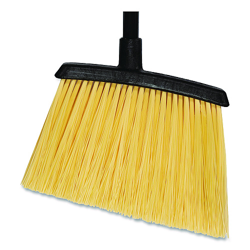Carlisle Duo-Sweep Unflagged Heavy Duty Angle Broom, 55", Black/Yellow (4688500)