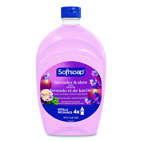 Softsoap Liquid Hand Soap Refills, Lavender Scent, 6/Carton (US07151ACT)