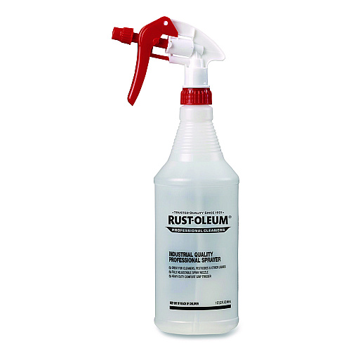 Empty Trigger Sprayer, 32 oz, Clear, 12/Carton