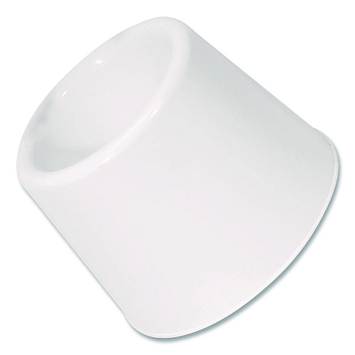 Boardwalk Caddy For Spiral Bowl Brush, White (TLBRUSHCAD)