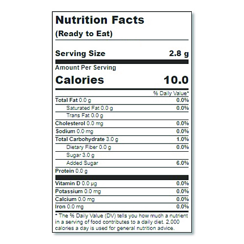 Caf Delight All Natural Cane Sugar, 20 oz Canister (MLY00262422)