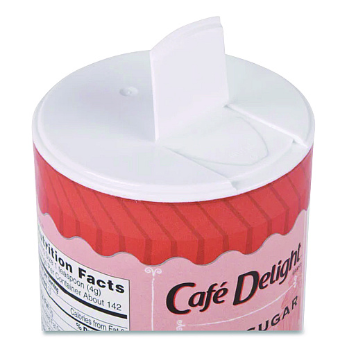 Caf Delight All Natural Cane Sugar, 20 oz Canister (MLY00262422)