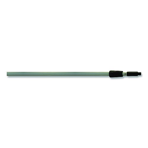 Boardwalk Aluminum Extension Pole, 96", Silver/Black (8POLE6)