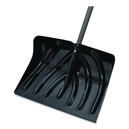 Suncast Combo Snow Shovel and Pusher, 18" Width x 51.13" Length (SC1300EA)