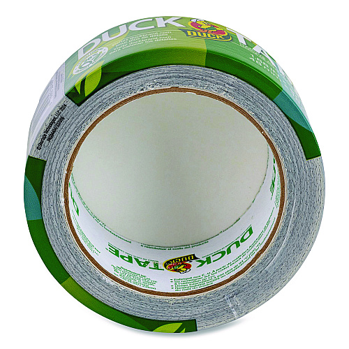 Renewable Material Duck Tape, 1.88" x 20 yd, Silver (243066)