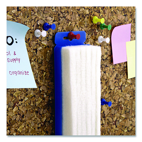 Imperial Whiteboard and Chalkboard Eraser, 5" x 2" x 1", White (6005)