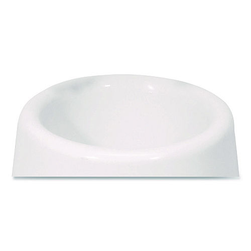 Boardwalk Caddy For Spiral Bowl Brush, White (TLBRUSHCAD)
