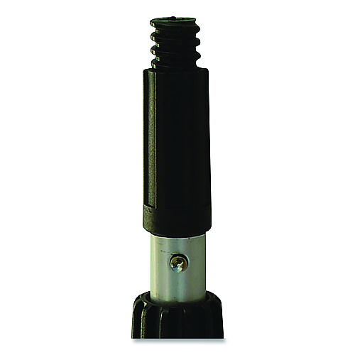 Boardwalk Aluminum Extension Pole, 96", Silver/Black (8POLE6)