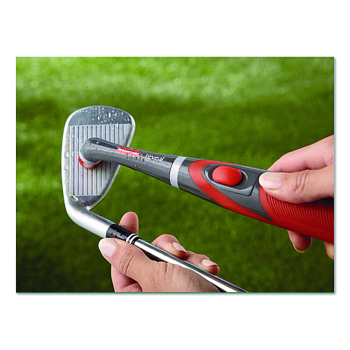 Rubbermaid Multi-Purpose Cordless Battery Power Scrubber, Red/White Nylon Bristles, 12.68" Brush, 7" Red/Black Handle (1839685)