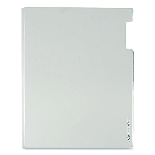 Boogie Board Blackboard Folio, 9.1" x 11.1", Magnetic Closure, Gray (BP20160001)