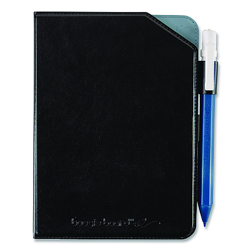 Boogie Board VersaNotes Portfolio, 6.9" x 5", Magnetic Closure, Black (VNP01B0001)