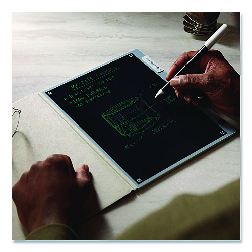 Boogie Board Blackboard 2.0 with Smart Pen, Gray Cover (BD2S160001)