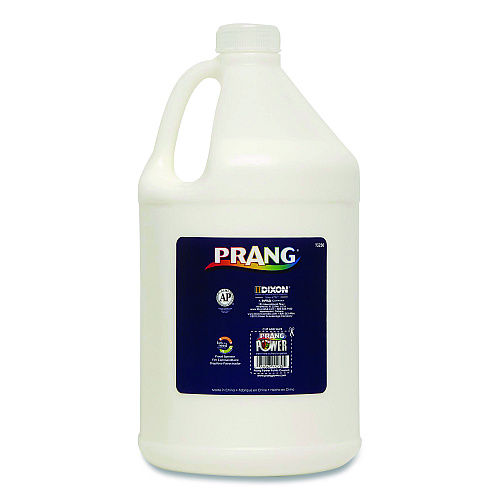 Prang Washable Liquid White School Glue, 128 oz, Dries Clear (X152300001)