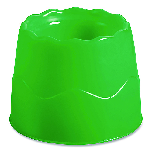 Prang Stable Water Pot Set, 8 oz, Assorted Colors, 6/Pack (X94010)