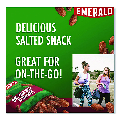 Emerald 100 Calorie Pack Nuts, 0.63 oz Pack, 7/Box (DFW34895)