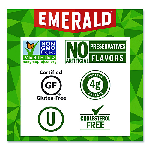 Emerald 100 Calorie Pack Nuts, 0.63 oz Pack, 7/Box (DFW34895)