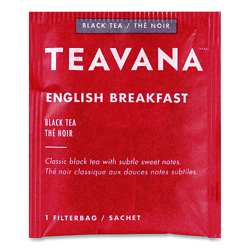 Starbucks Teavana Tea Bags, English Breakfast, 0.09 oz, 24/Box (SBK13087)
