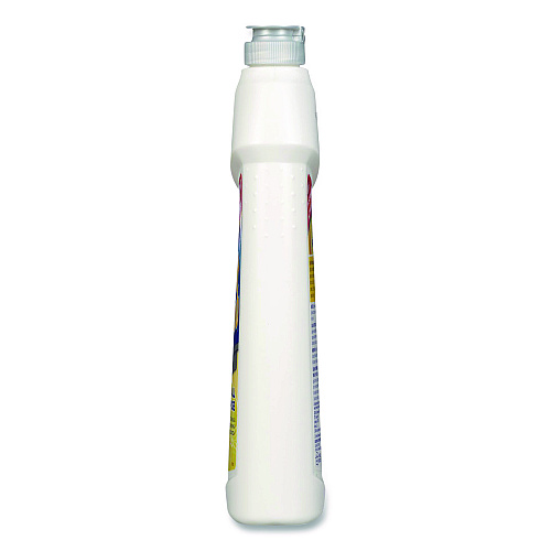 Soft Scrub All Purpose Cleanser, Lemon Scent, 24 oz Bottle, 8/Carton (07224)