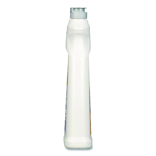 Soft Scrub All Purpose Cleanser, Lemon Scent, 24 oz Bottle, 8/Carton (07224)