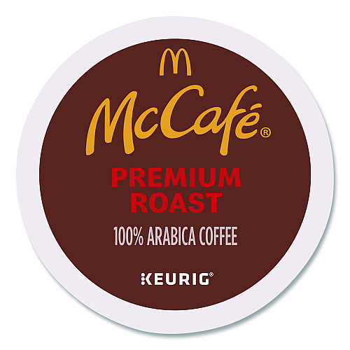 McCafe Premium Roast K-Cup, 24/Box, 4 Boxes/Carton (7465CT)